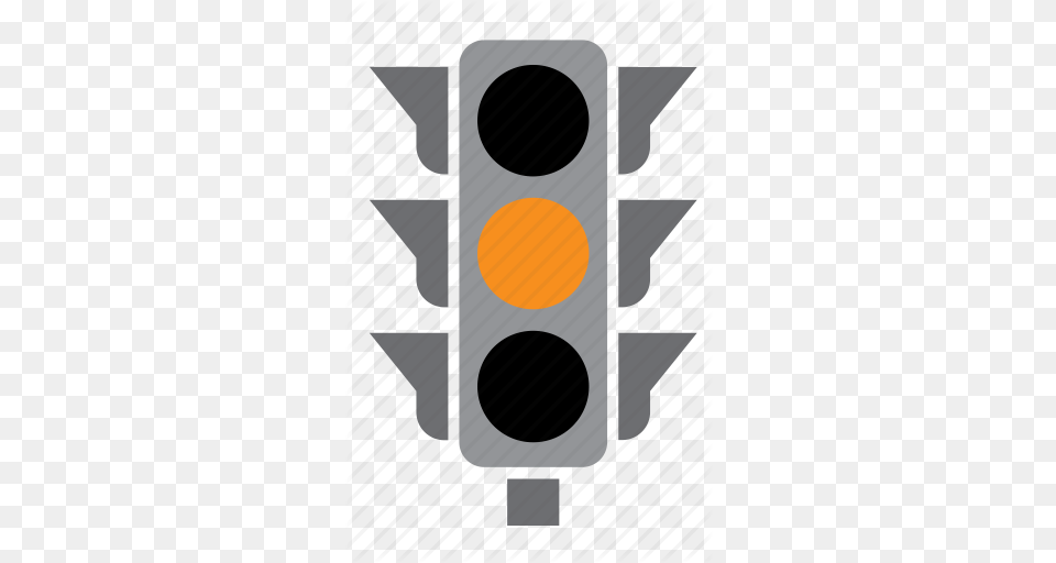 Orange Traffic Light Orange Traffic Light Icon, Traffic Light Free Png