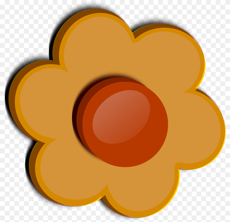 Orange Transparent Flower Clip Art, Produce, Plant, Food, Fruit Png Image