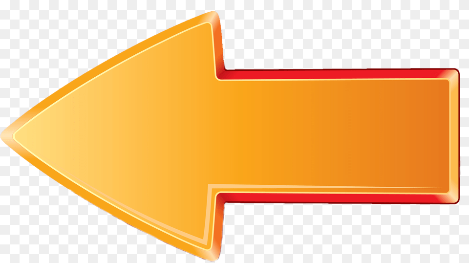 Orange Transparent Image Clip Art, Arrow, Arrowhead, Weapon Png