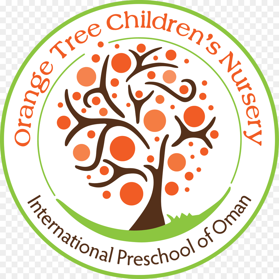 Orange Tree Childrens Nursery Logo, Flower, Plant, Food, Fruit Png
