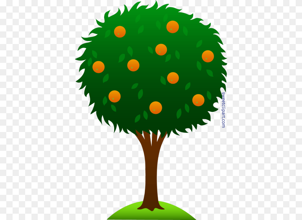 Orange Tree Clip Art, Green, Plant, Sphere, Vegetation Png Image