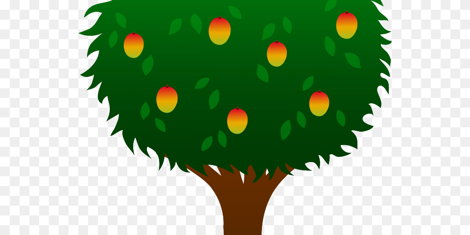 Orange Tree Clip Art, Green, Leaf, Plant, Sphere Free Png Download