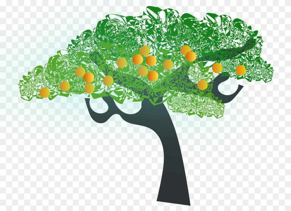 Orange Tree Clipart, Plant, Nature, Citrus Fruit, Food Free Transparent Png