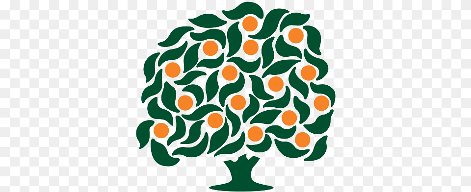 Orange Tree Golf Club Orange Tree Golf Club Logo, Art, Floral Design, Graphics, Pattern Free Png Download