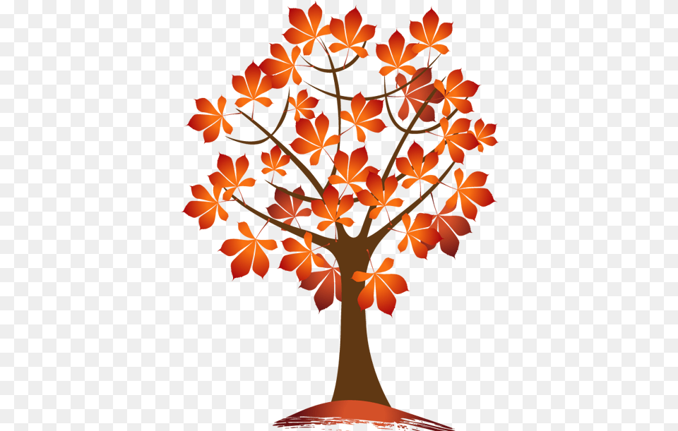 Orange Tree Picture Fall Clipart Ashtanga Yoga Vs Hatha, Leaf, Plant, Potted Plant, Maple Png