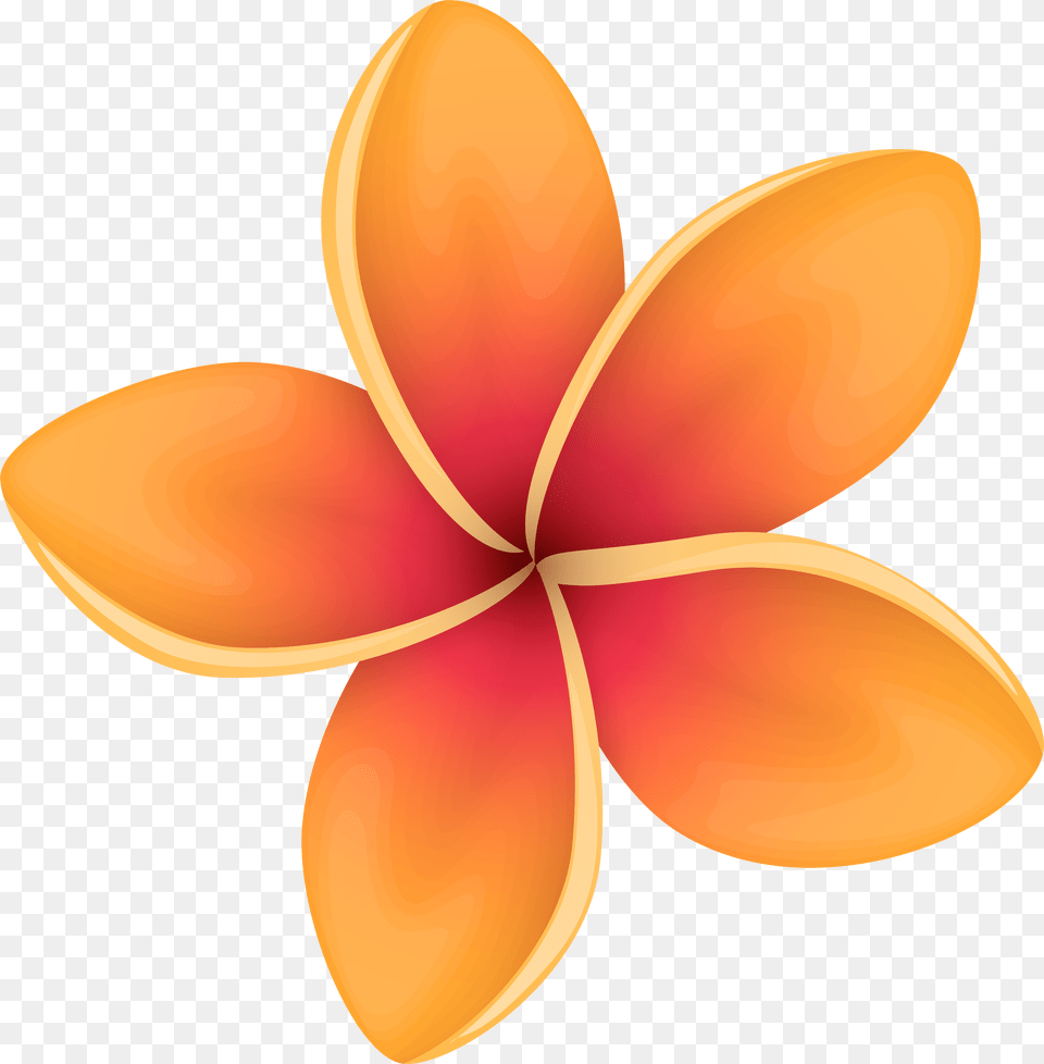 Orange Tropical Flower Clip Art Image, Dahlia, Petal, Plant, Chandelier Free Png