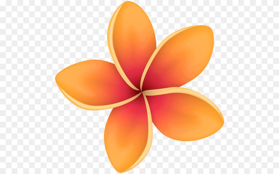 Orange Tropical Flower Clip Art Image Gallery Yopriceville Transparent Background Tropical Flower Clipart, Dahlia, Petal, Plant, Astronomy Png