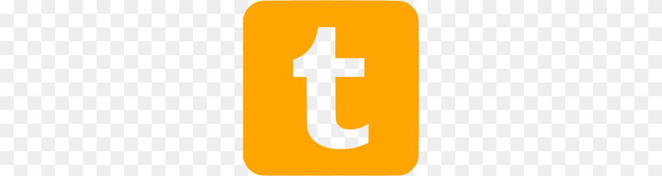 Orange Tumblr Icon, Art Free Png Download