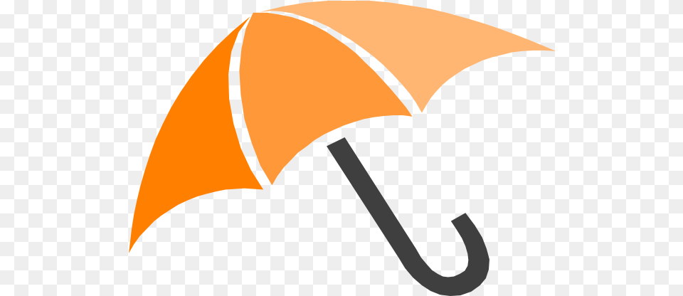 Orange Umbrella Clip Art Vector Clip Art Orange Umbrella Clipart, Canopy Png Image