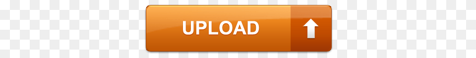 Orange Upload Button, Text Free Transparent Png