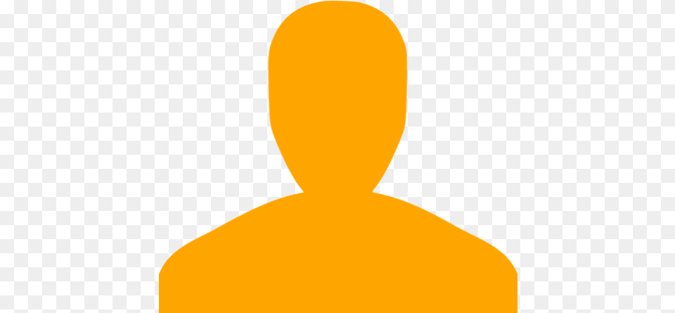 Orange User Icon User Icon Orange, Clothing, Coat, Balloon, Person Png