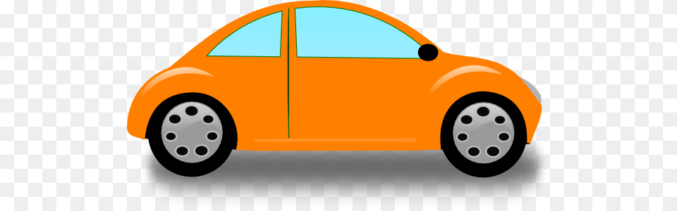 Orange Volkswagon Clip Art, Machine, Wheel, Alloy Wheel, Car Png