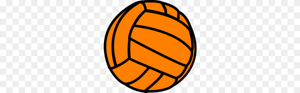 Orange Volleyball Clip Art, Soccer Ball, Ball, Football, Soccer Free Png Download