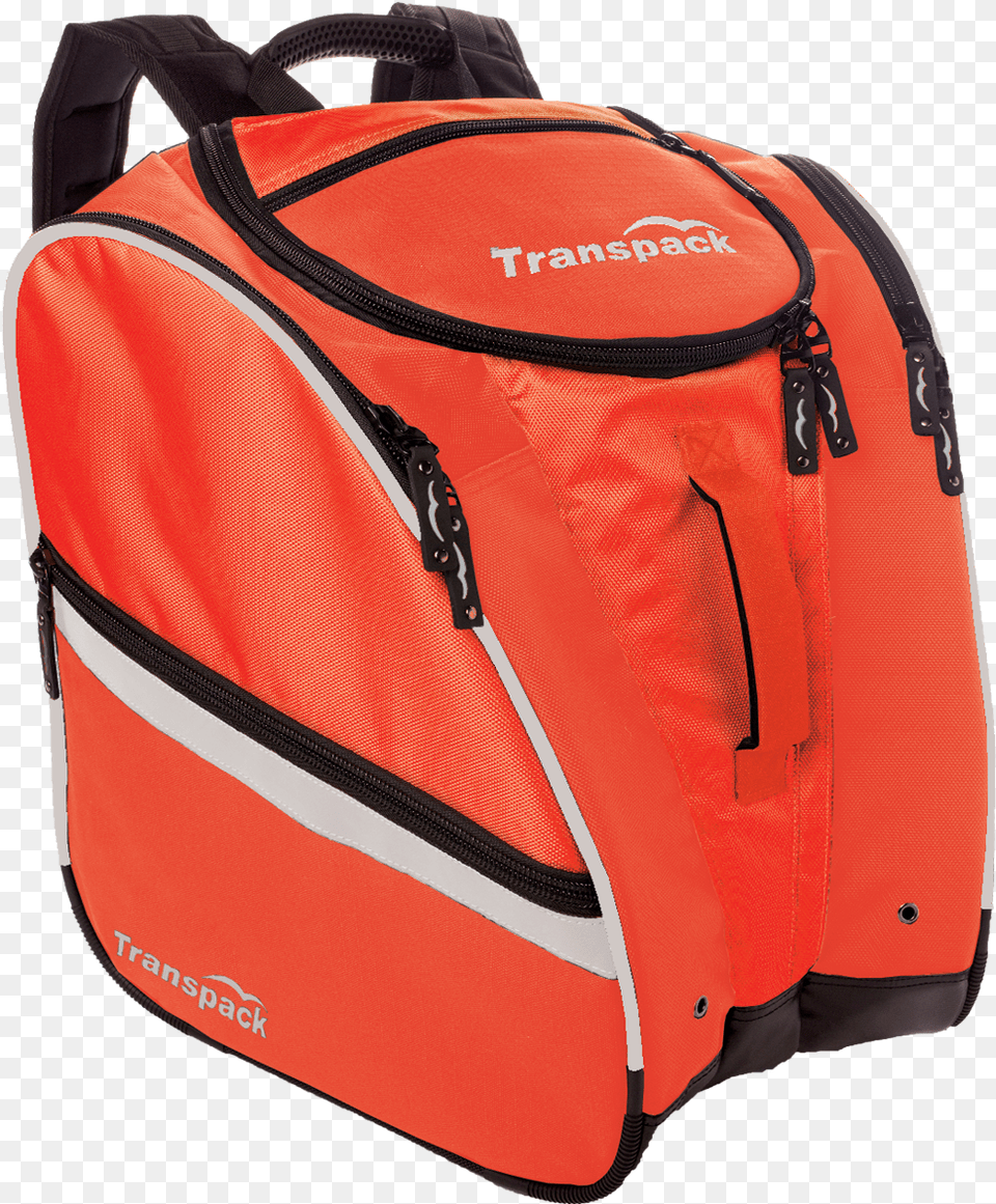 Orange W Silver Electric Style Bag, Backpack Free Png Download