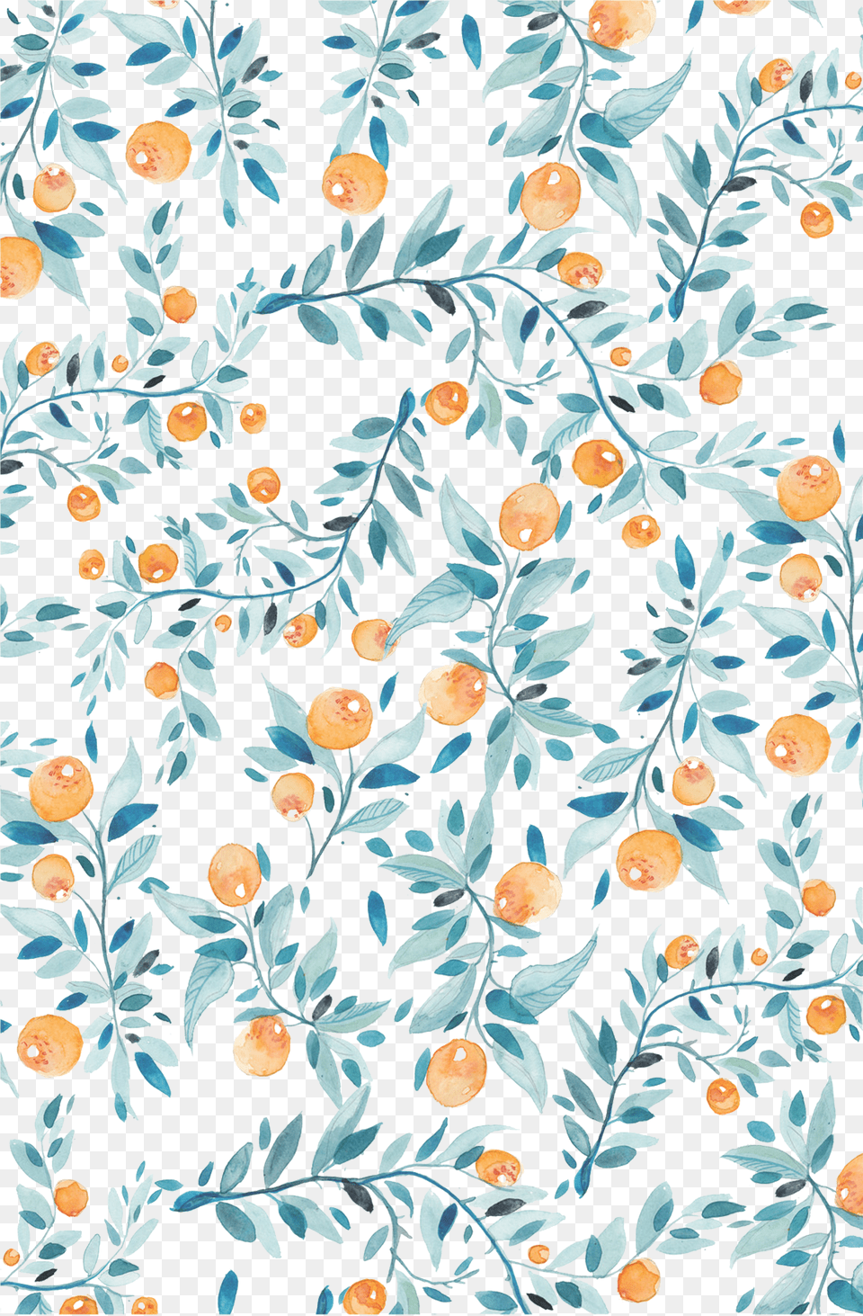 Orange Wallpaper Pattern Fruit Png