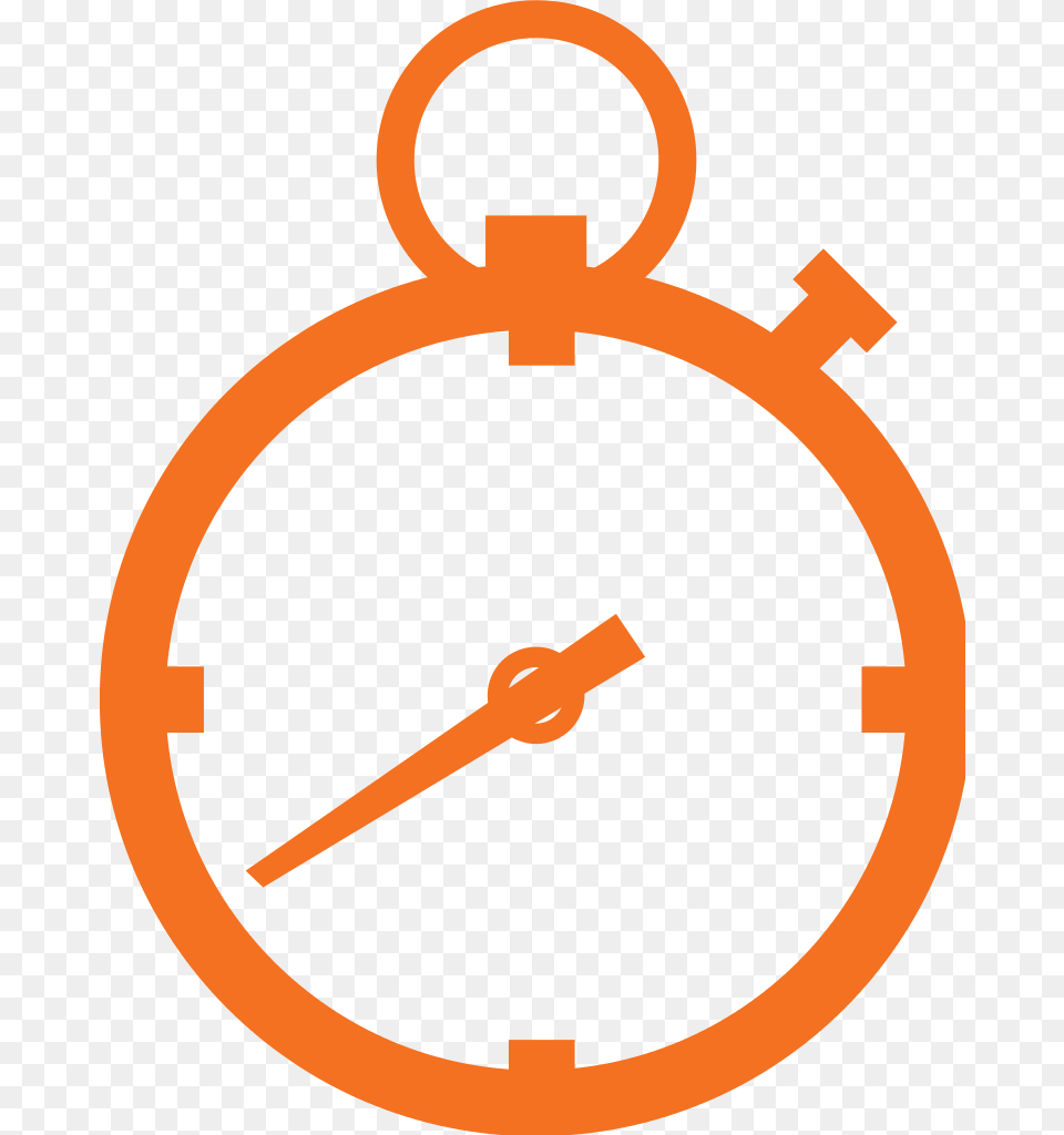 Orange Watch Clip Art Free Png Download