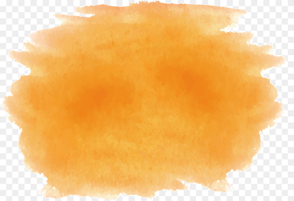 Orange Water Color Brush Stroke Watercolor Paint, Texture, Adult, Wedding, Person Png Image