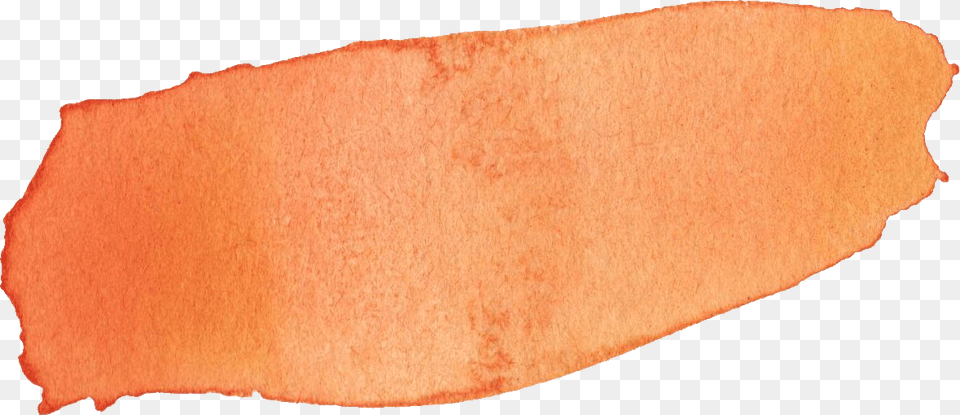 Orange Watercolor Brush, Food, Meat, Pork, Bread Png Image