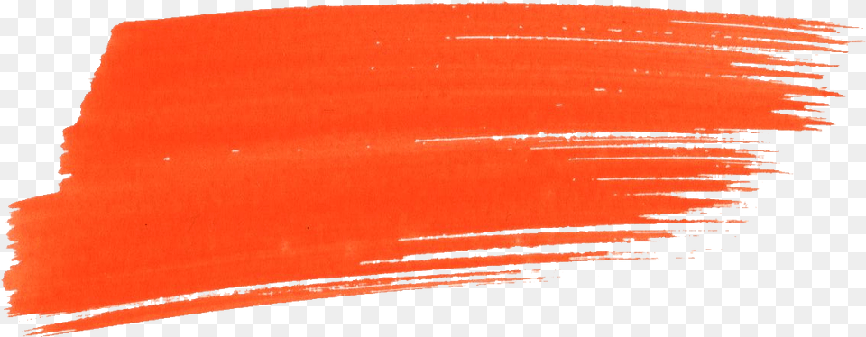 Orange Watercolor Brush Stroke Orange Brush Stroke, Art, Painting, Outdoors Free Png
