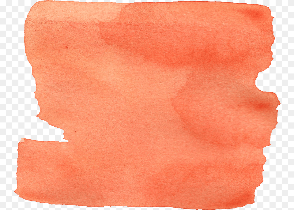 Orange Watercolor Brush Stroke Orange Brush Stroke, Paper, Face, Head, Person Free Png Download