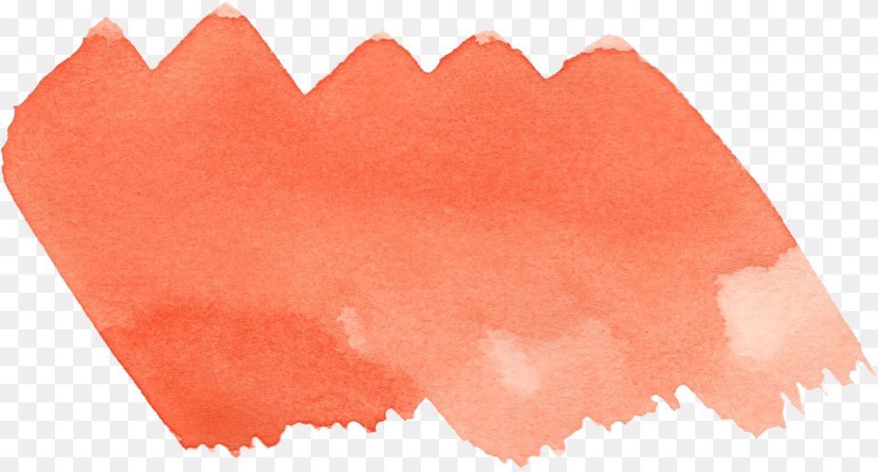 Orange Watercolor Brush Stroke Transparent Background Brush Stroke, Paper, Home Decor, Person, Leaf Free Png Download