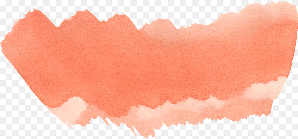 Orange Watercolor Brush Stroke Watercolor Painting Brush, Body Part, Mouth, Person, Face Png Image