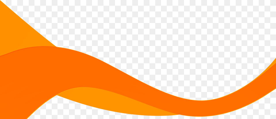Orange Wave Orange Wave, Art, Graphics, Animal, Fish Png Image