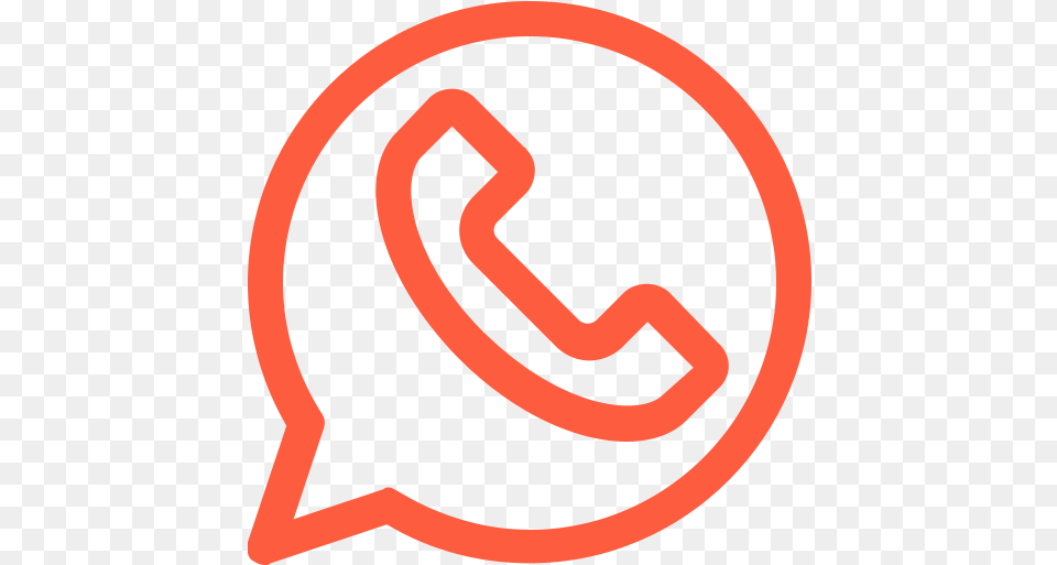 Orange Whatsapp Icon Transparent Icon, Smoke Pipe, Symbol, Helmet Png Image