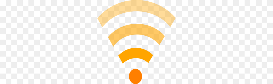 Orange Wifi For List Style Clip Art, Logo Free Transparent Png