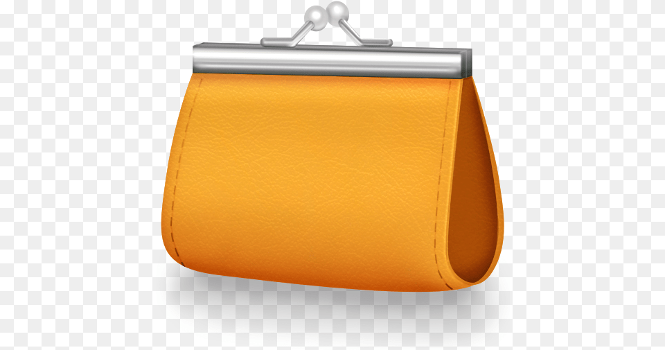 Orange Women Wallet Icon Wallet For Women, Accessories, Bag, Handbag, Purse Free Transparent Png