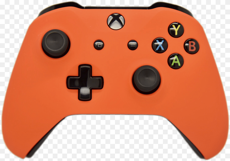 Orange Xbox One S Custom Controller Orange X Box Controller, Electronics, Joystick Free Png Download