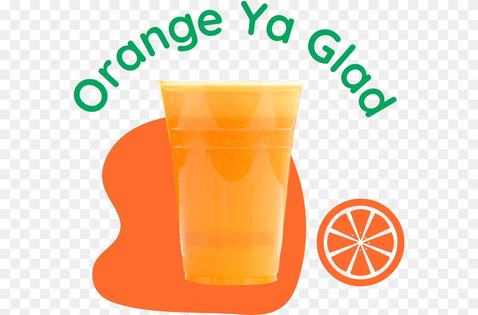 Orange Ya Glad Juice Zombie, Beverage, Glass, Alcohol, Beer Png Image
