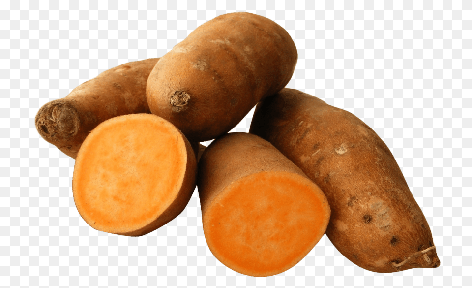 Orange Yam, Food, Produce, Plant, Sweet Potato Png Image