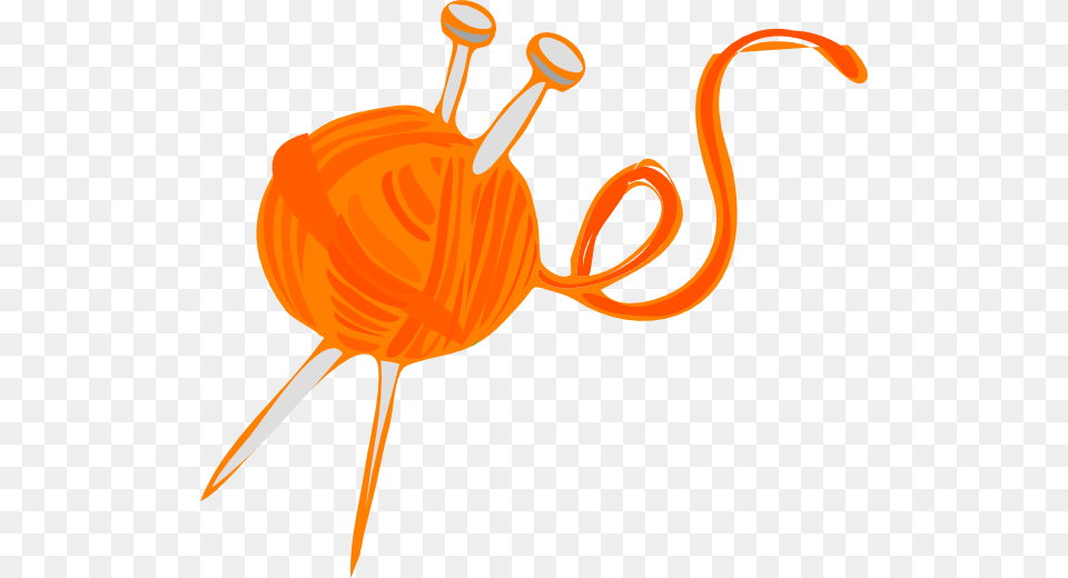 Orange Yarn Clip Art, Food, Sweets, Candy, Animal Free Png Download