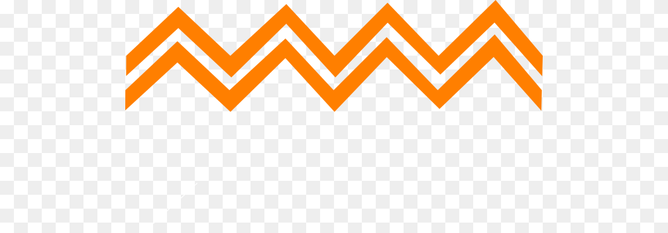 Orange Zig Zag Clip Art, Pattern Free Png