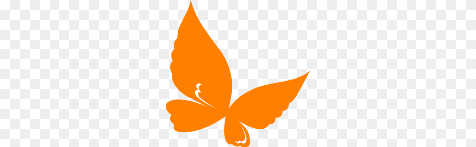 Orangebutterflycute Clip Art, Leaf, Plant, Face, Head Png