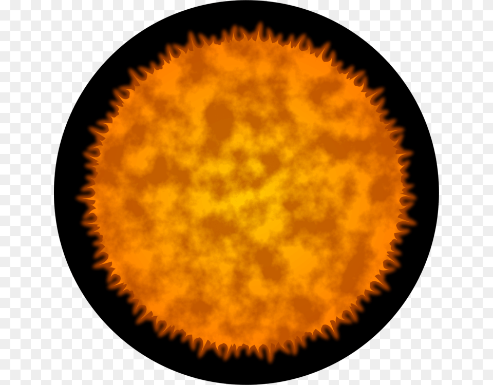 Orangecircleyellow Sun Planets Clipart, Nature, Outdoors, Sky, Pattern Free Png Download
