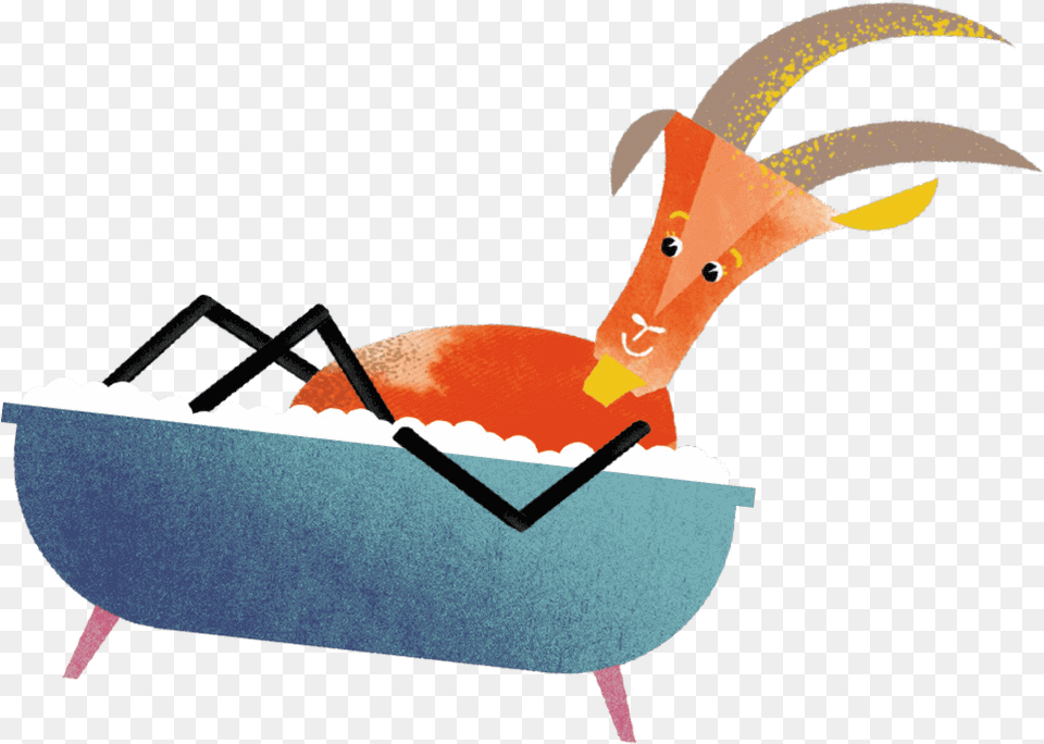 Orangeclip Familygoats Goat, Animal, Beak, Bird, Baby Png Image