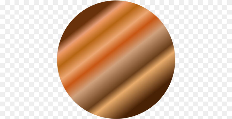 Orangecoppermetal Clipart Jupiter, Sphere, Texture, Wood, Disk Png Image