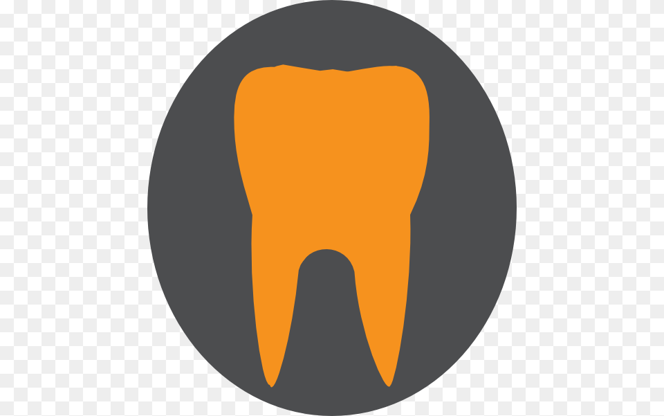 Orangegray Tooth Svg Clip Arts, Logo, Cushion, Home Decor, Clothing Png Image