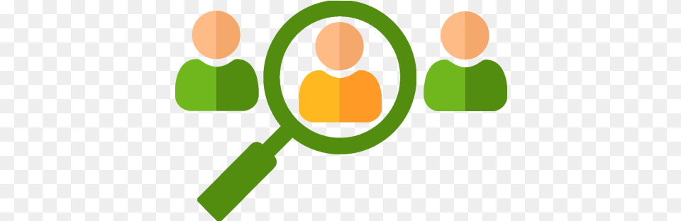 Orangehrm Hr Software Dot, Magnifying, Person Png