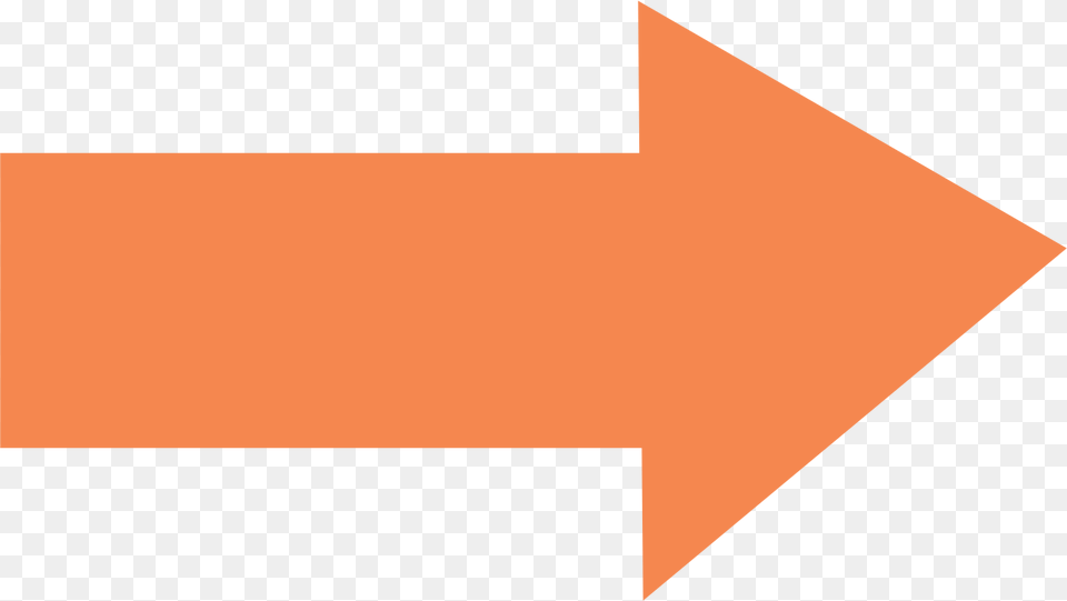 Orangelinepeachpaper Orange Forward Arrow, Triangle Png Image