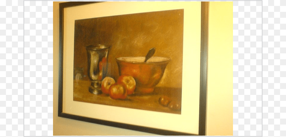 Oranges And Bowl Orange, Art, Painting, Cutlery Free Png Download