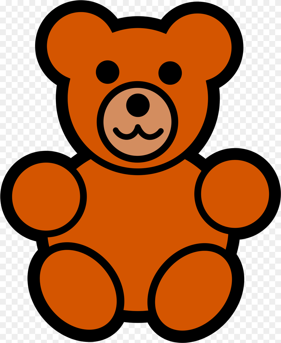 Oranges Clipart Gummy Bear, Teddy Bear, Toy Free Transparent Png