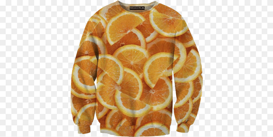 Oranges Long Sleeve, Citrus Fruit, Clothing, Food, Fruit Png Image