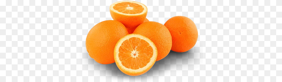 Oranges Valencia Orange, Citrus Fruit, Food, Fruit, Plant Free Png Download