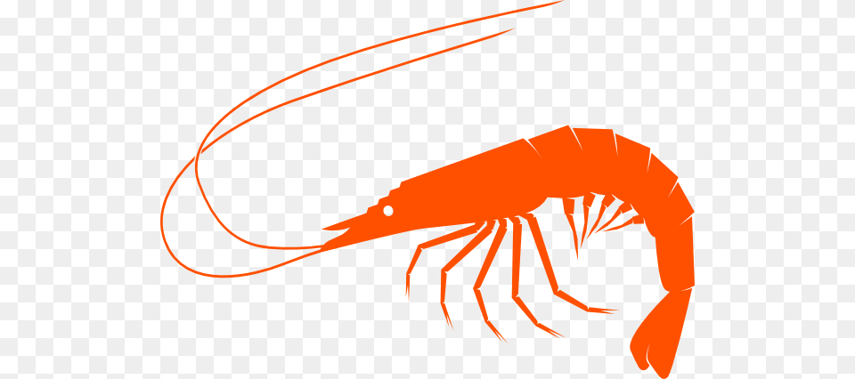 Orangeshrimp Clip Art, Food, Seafood, Animal, Sea Life Free Transparent Png