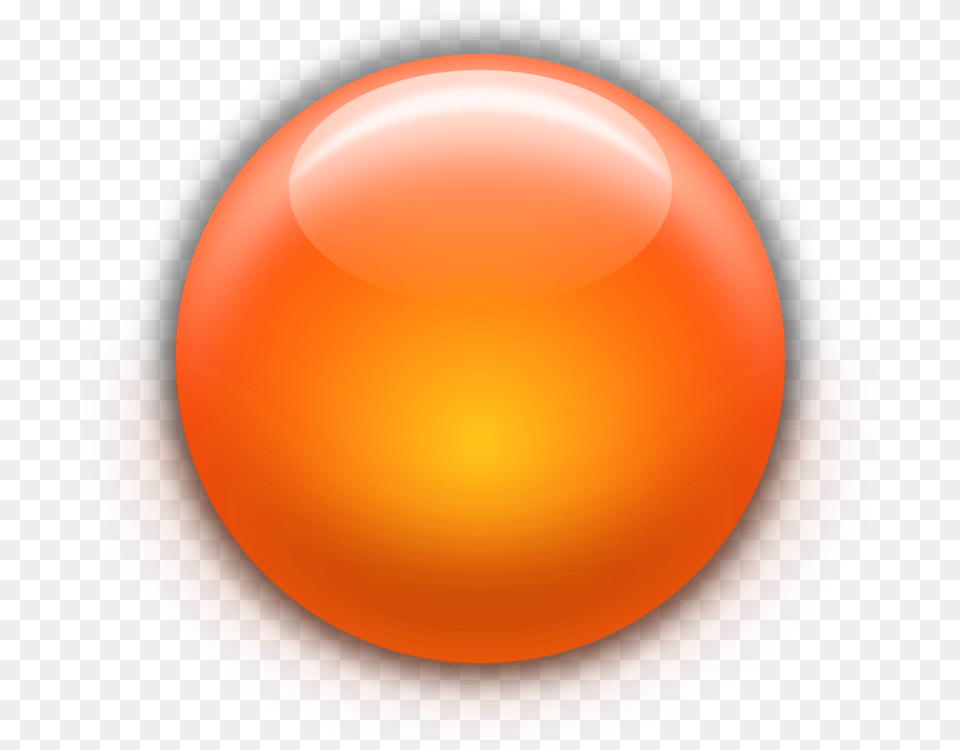 Orangespherecircle Transparent Sphere Icons, Plate, Nature, Outdoors, Sky Png