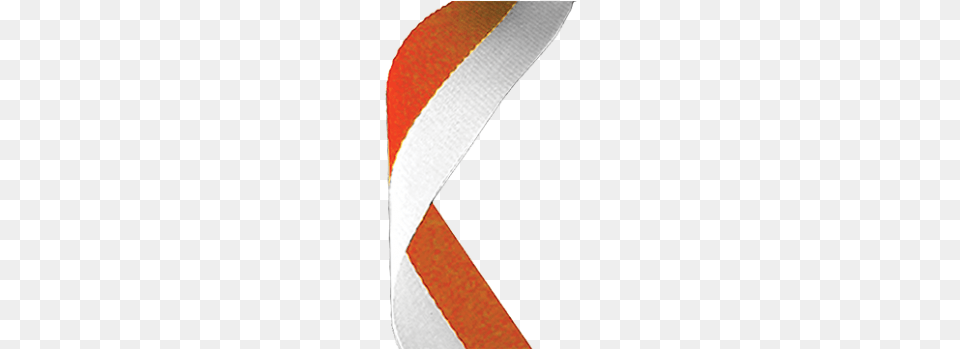 Orangewhite Woven Ribbon Black And White Ribbon, Accessories Free Png