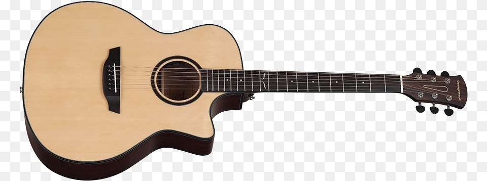 Orangewood Morgan Spruce Solid Top Cutaway Acoustic, Guitar, Musical Instrument Free Transparent Png